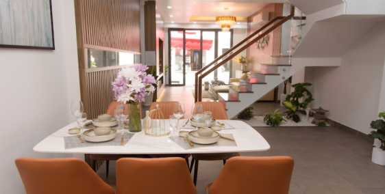 Nhà Shophouse 3 tầng Trung tâm Dĩ An, ngay Chợ Tân Bình,