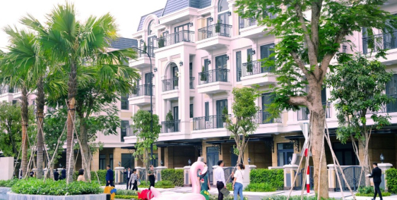 Nhà liên kế biệt thự Khang Điền đưa 30% ở ngay sổ hồng lâu dài