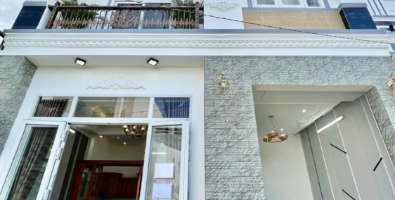 Nhà 1 trệt 2 lầu liền kề khu đô thị mới đại ngân
