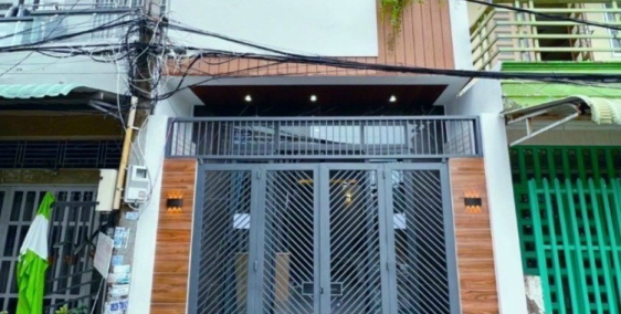 Nhà lầu đẹp gần chợ An Khánh liền kề khu đô thị mới Đại Ngân