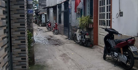 Bán nhà hẻm ĐHT 12, P Đông hưng thuận, quận 12