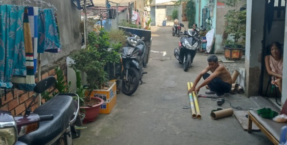 Bán Nhà Trọ Trung Tâm Phường TTN Quận 12