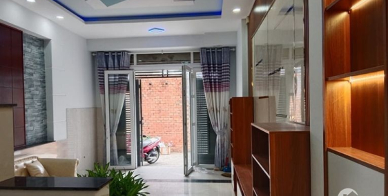 Nhà DT 5x25m khủng Lê Đức Thọ Gò Vấp 3Tầng 6xTỷ