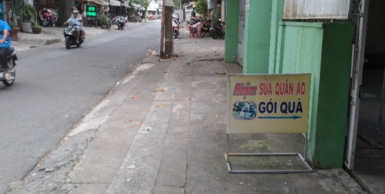 Nhà mặt tiền đường phan bội châu