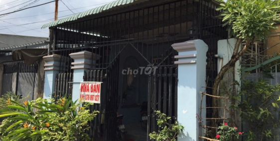 Cần bán nhà cấp 4 - 2 mặt tiền - 1,4 tỷ