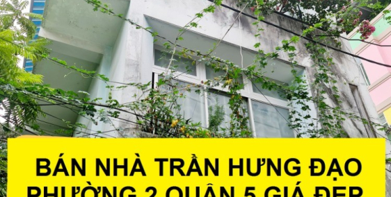 HẺM XE TẢI, GỘP  NGÂN HÀNG BÁN GẤP NHÀ 4 TẦNG, QUẬN 5, CHỈ 6.6 TỶ