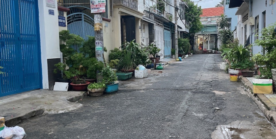 CHÍNH CHỦ GIÁ CỰC TỐT CHỈ 6 TỶ TL GÒ VẤP - HẺM XE HƠI THÔNG - 60M2 - 5 TẦNG ĐÚC