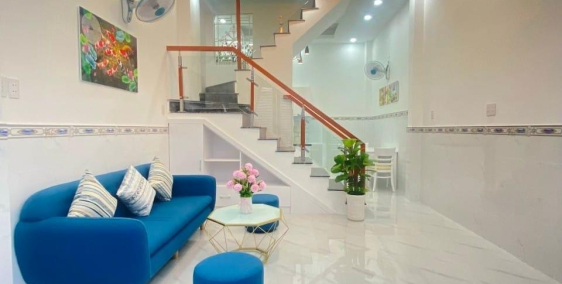 NHÀ ĐẸP LUNG LINH - TRUNG TÂM GÒ VẤP VỚI NGANG 4M 1T1L2PN TẠO NÊN NGÔI NHÀ SANG