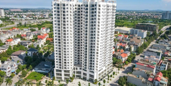 Căn hộ 3 phòng ngủ duy nhất còn lại tại Tecco Center Point