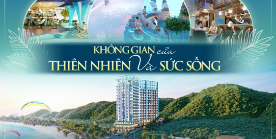 Bán căn hộ nghỉ dưỡng ngay mặt tiền biển thành phố Vũng Tàu - Giá chỉ từ 1,6 tỷ