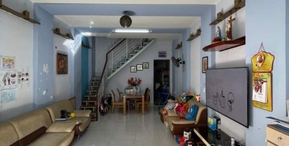 Nhà rộng 2 tầng [4.2x15m] Chu Văn An, Tân Thành chỉ 5.5 tỷ