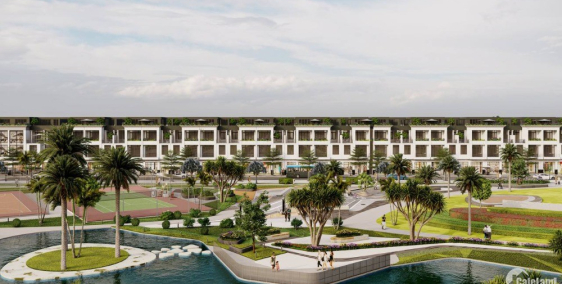 Bán nhanh Phân khu độc bản 2 mặt công viên với CK 16% tại THE TRIDENT CITY