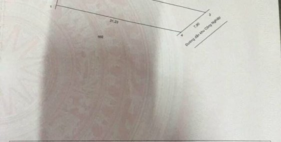 Nền thổ cư đường ngựa 15m ngang KCN Bình Minh Vĩnh Long