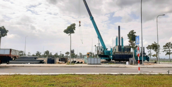 Lô kẹp cống, đối diện thương mại, cạnh dãy shophouse khu Phong Nhị