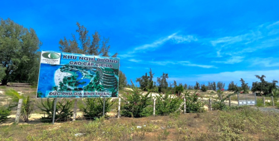 Bán đất cạnh bãi tắm Hoà Phú - Bình Thuận