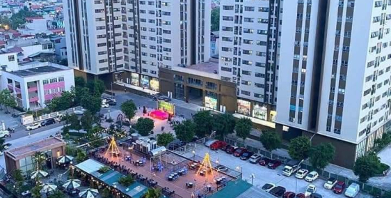 Bán nhanh 1.9x tỷ căn góc, chung cư The Pride, Hà Đông, 2PN, 2WC, 69m2, nội