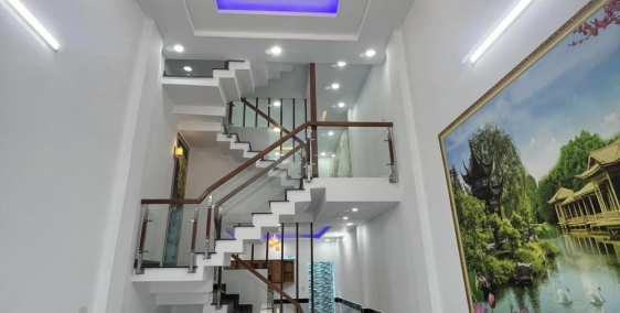 DT hiếm HXH 7x19m Lê Đức Thọ Gò Vấp 3Tầng 12.x Tỷ