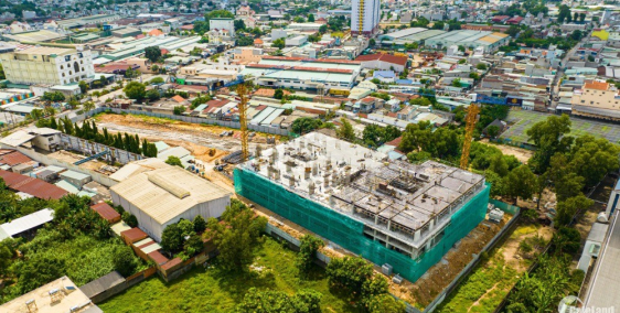 Suất mua giới hạn Căn Hộ dành cho Công nhân tại Dĩ An dưới 11tr/tháng