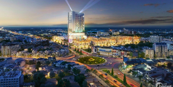 The Light City khu Thương mại ánh sáng ngay trung tâm TP Đồng Xoài, Bình Phước