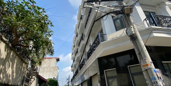 17 căn nhà phố 60m2, 1 trệt 3 lầu, 4PN. Tô Ngọc Vân, Thanh Xuân, Q12. 3-8tỉ/căn