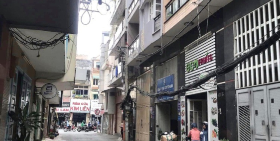 Nhà HẺM XE HƠI TRÁNH cách 20m ra MẶT TIỀN Phan Đình Phùng PHÚ NHUẬN