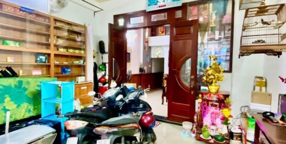 Mặt Tiền KD Gò Dầu, Tân Phú, Ngang 4,5m, 74m2, Nhỉnh 9 Tỷ