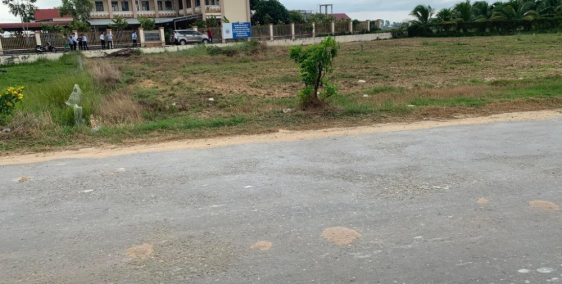 Đất thổ cư nằm ngay thị trấn bến cầu