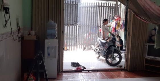 Cho thuê nhà mặt đường lớn(5x14). Giá 3tr