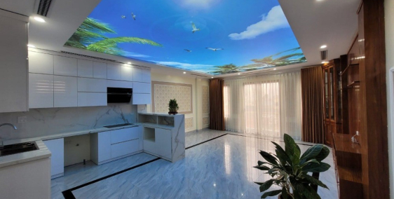 Bán nhà phố Kim Ngưu, Hai Bà Trưng 83m2x7T. Ô tô 7 chỗ Đỗ. Nhà lô góc,