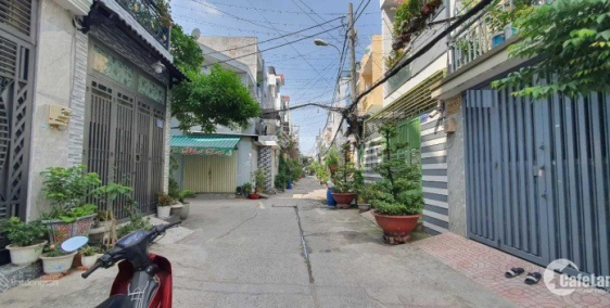 Bán nhà hẻm ô tô đường 6E ,Bình Trị Đông B,Bình Tân,gần chợ Cây Da Sà