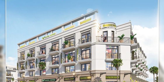Shophouse sở hữu lâu dài - KĐT mặt biển Vlasta Sầm Sơn