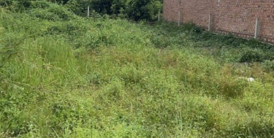 Bán lô đất 2 mặt tiền đường lớn