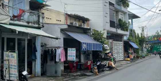 Chính chủ bán đất nhà mặt tiền đường 14 phường 8 Quận Gò Vấp (8 tỷ)