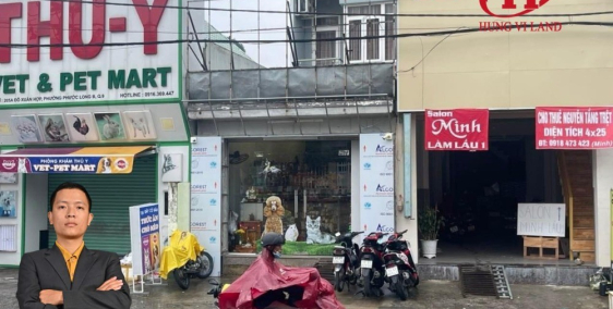 BDS HUNGVILAND [NC] - Cho thuê MTKD đường Đỗ Xuân Hợp kinh doanh sầm uất 26/10/2