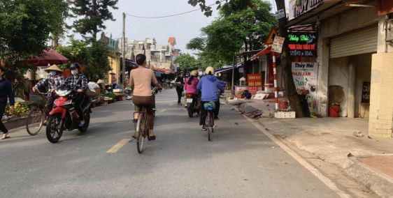 Mặt đường chợ Đa Phúc, Dương Kinh , Hải Phòng 75m²,