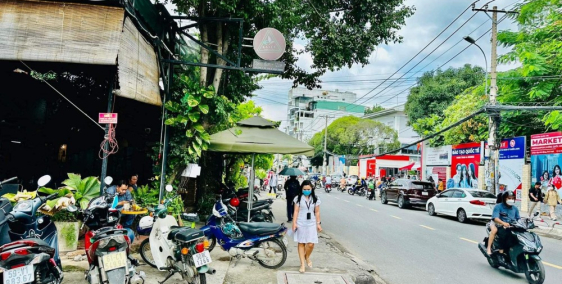 NGAY ĐẠI HỌC NGOẠI THƯƠNG BÌNH THẠNH - VÀI BƯỚC RA MẶT TIỀN D5 – DT 52M2 VUÔNG