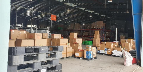 Cần cho thuê một số MB kho bãi xưởng diện tích lớn tại Quận 12 TPHCM