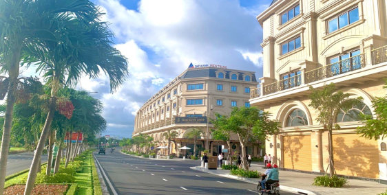 Sốc: ưu đãi cho thuê mặt bằng tòa nhà Regal Maison giá chỉ từ 6 triệu/tháng