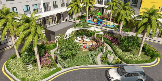 Bcons city- tháp Green topaz trả góp 0 lãi xuất chỉ 30tr/m2 (đã VAT)