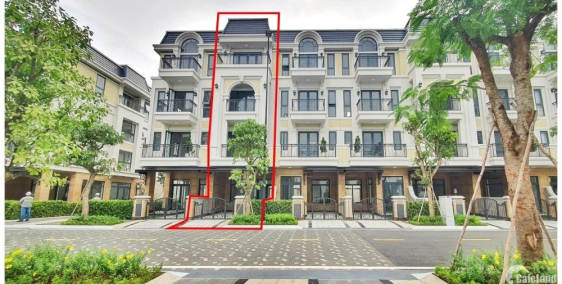 Nhà phố Liên Kế 5x18 Xd 4 Tấm, 255m2 sàn, Giá sau CK 15ty8