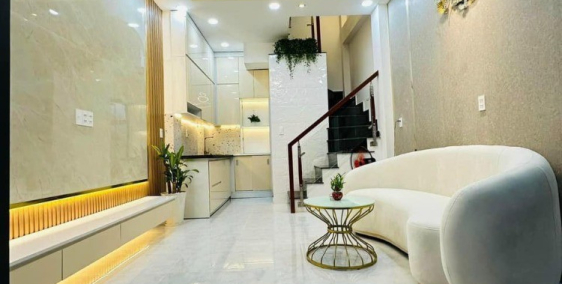 Nhà phố 1 trệt 1 lầu 490 triệu/ căn