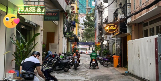 Bán nhà đường Bùi Viện Quận 1, 50m2 HXH 7 chổ vào nhà chỉ hơn 11 Tỷ