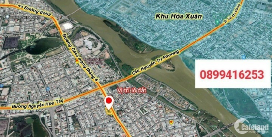 ĐẤT TRUNG TÂM ĐÀ NẴNG QUỸ ĐẤT GẦN NHƯ CUỐI CÙNG, THÍCH HỢP KINH DOANH