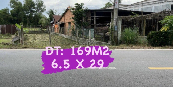 BÁN 169M2, GIÁ 1.65 TỶ, ĐẤT TÂN AN HỘI, CỦ CHI