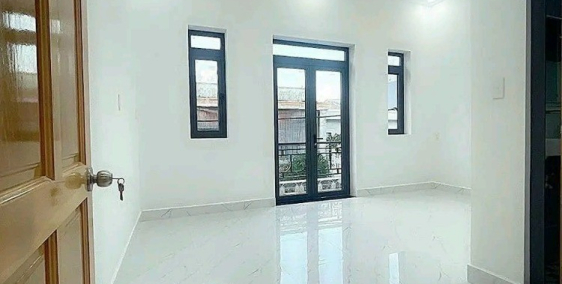 BÁN NHÀ CĂN GÓC HẺM 3 GÁC - Huỳnh Tấn Phát - 4,6 tỷ