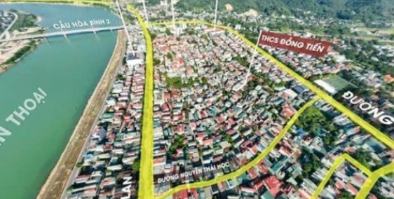 Bán 2 Lô Đất Nền Siêu Hiếm Trung Tâm TP Hòa Bình Giá Siêu Tốt