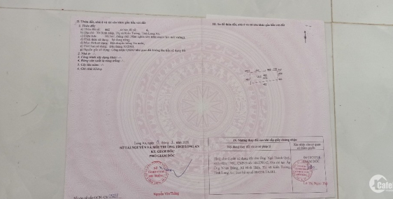 Bán đất ruộng thị xã kiến tường tỉnh long an. 11 công giá 850 triệu