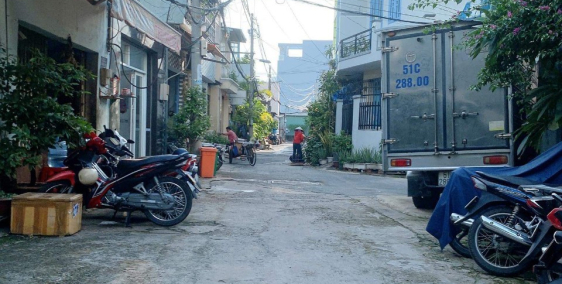 Nhà Hẻm 6m-Bùi Tư Toàn-Bình Tân-2 Tầng*mới-Nở hậu-Giá nhỉnh 4 tỷ.