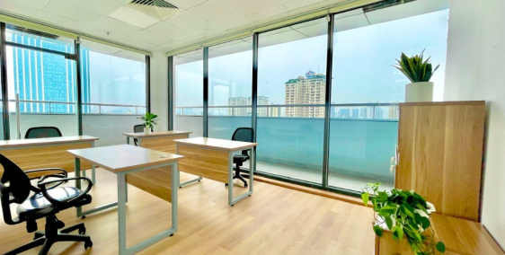 Cho thuê văn phòng full nội thất tại quận Hai Bà Trưng