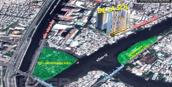 CĂN HỘ TRUNG TÂM HCM-DELASOL MUA TRỰC TIẾP CĐT BOOKING CÓ HOÀN, GIAO NHÀ 2024